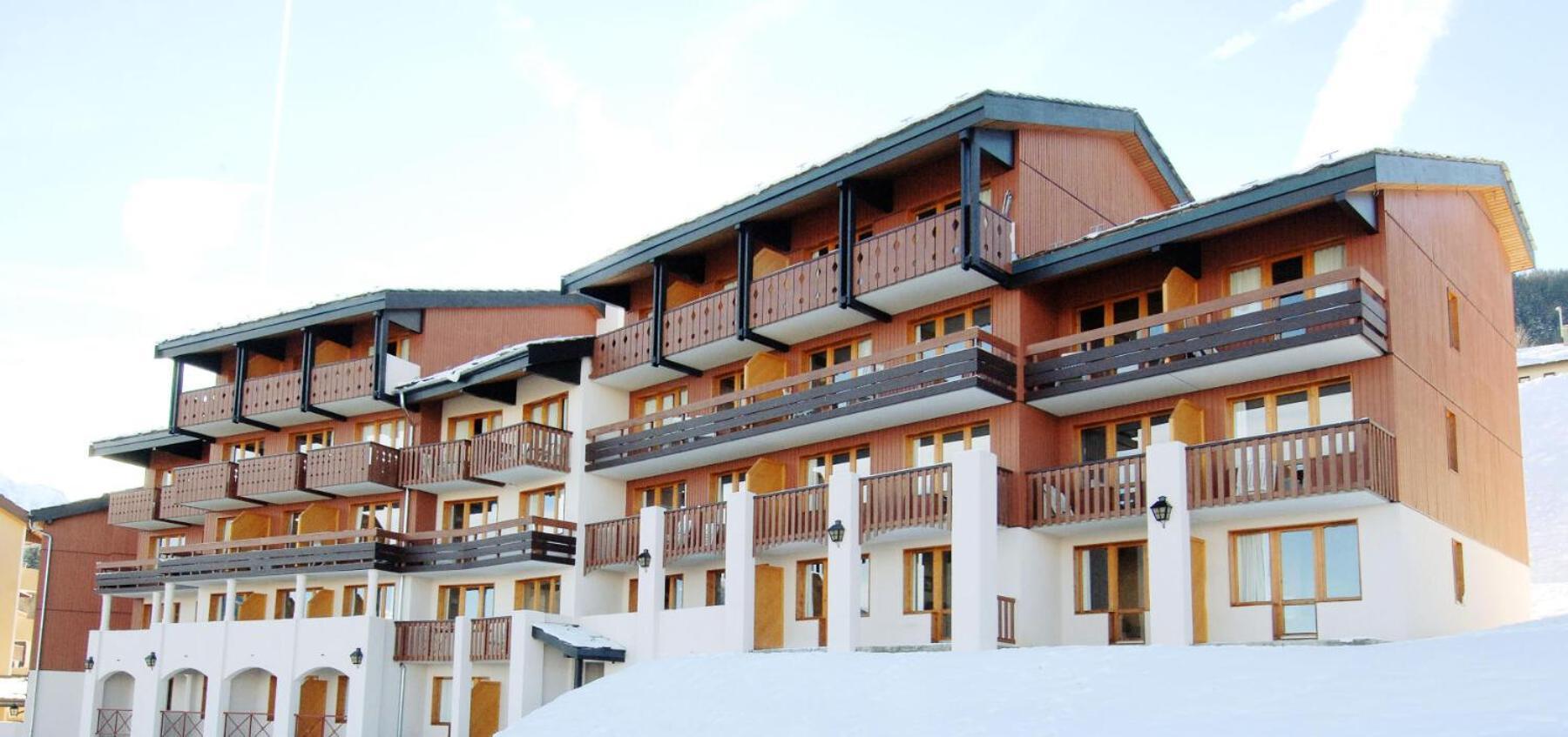 Residence La Marelle Et Le Rami - Maeva Home - Appartement 2 Pieces 4 Personnes - Selection Mae-5721 La Plagne-Tarentaise Exterior foto