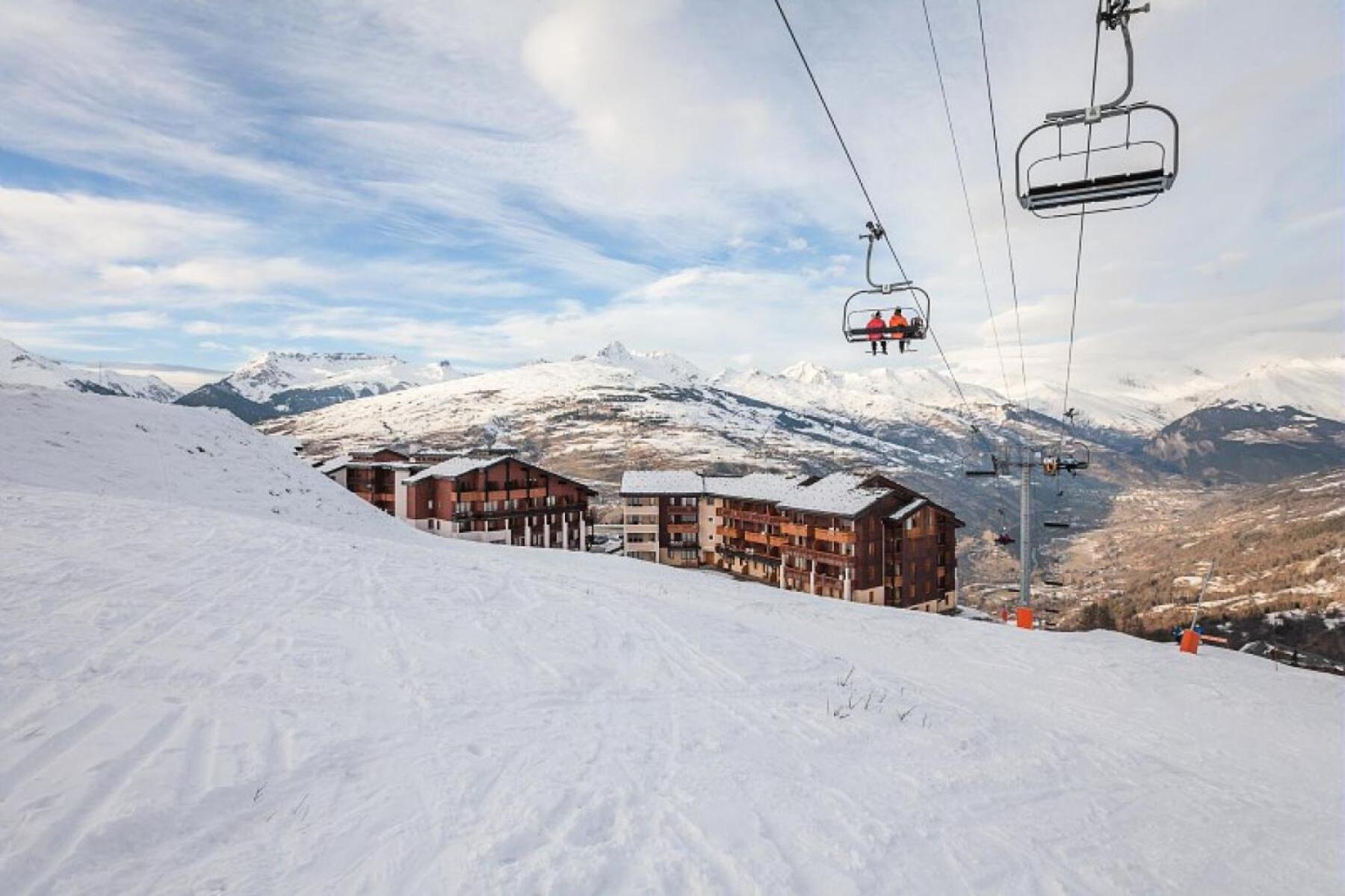 Residence La Marelle Et Le Rami - Maeva Home - Appartement 2 Pieces 4 Personnes - Selection Mae-5721 La Plagne-Tarentaise Exterior foto