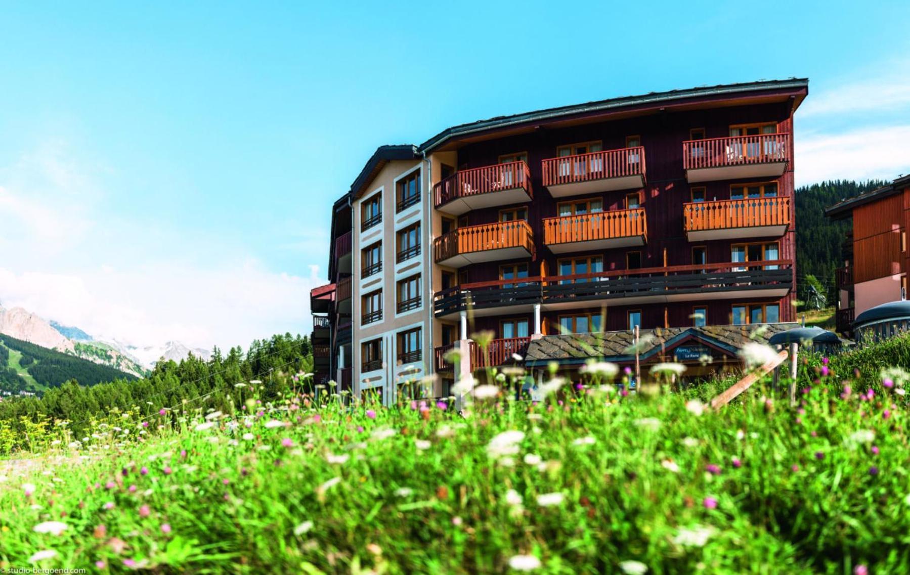 Residence La Marelle Et Le Rami - Maeva Home - Appartement 2 Pieces 4 Personnes - Selection Mae-5721 La Plagne-Tarentaise Exterior foto