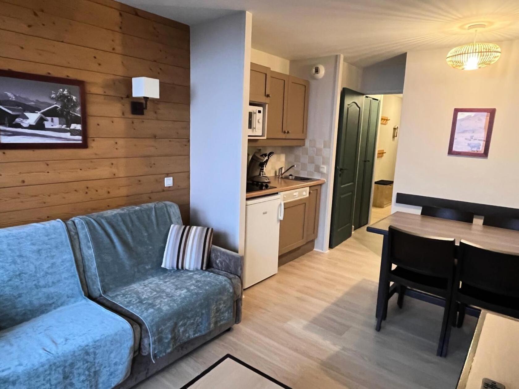 Residence La Marelle Et Le Rami - Maeva Home - Appartement 2 Pieces 4 Personnes - Selection Mae-5721 La Plagne-Tarentaise Exterior foto